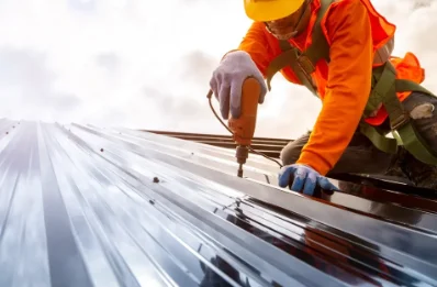 Travaux de zinguerie à Hoste
